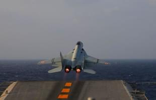 Indian Navy’s MiG-29K. (Indian Navy/Twitter)