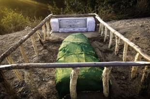 Pakistani soldier’s grave. 