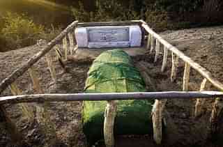 Pakistani soldier’s grave.&nbsp;