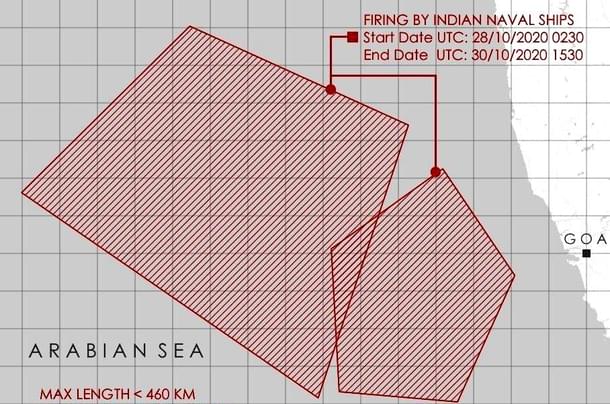 Area warning in Arabian Sea (@detresfa_/Twitter)