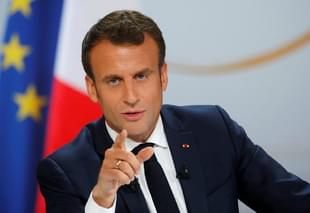 French President Emmanuel Macron.