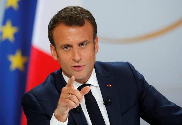 French President Emmanuel Macron.