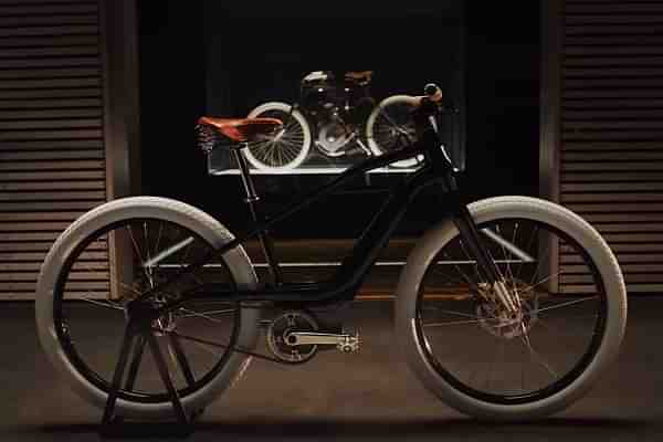 Harley-Davidson Serial 1 E-Cycle (Pic Via Harley-Davidson Website)