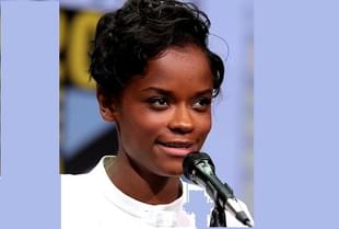 Actress Letitia Wright (Pic via Wikipedia) 