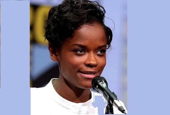 Actress Letitia Wright (Pic via Wikipedia) 