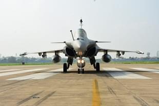Rafale fighter jet of the Indian Air Force