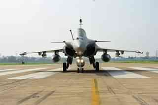 Rafale fighter jet of the Indian Air Force 