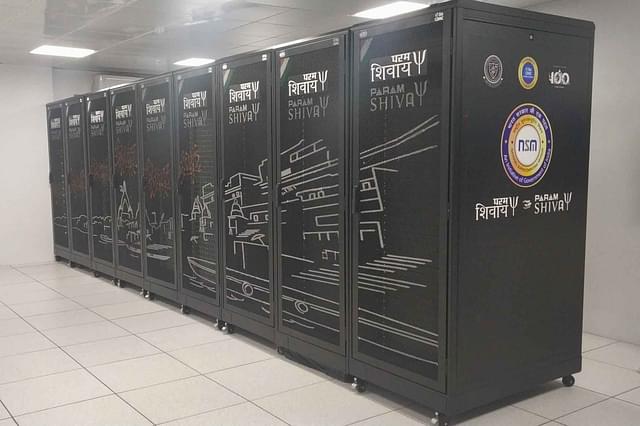 Param Shivay supercomputer deployed at IIT (BHU) Varanasi