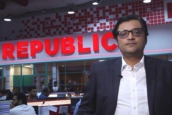 Arnab Goswami, owner and chief anchor of Republic TV.