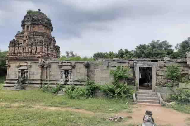 Sri Nareeswarar Temple.