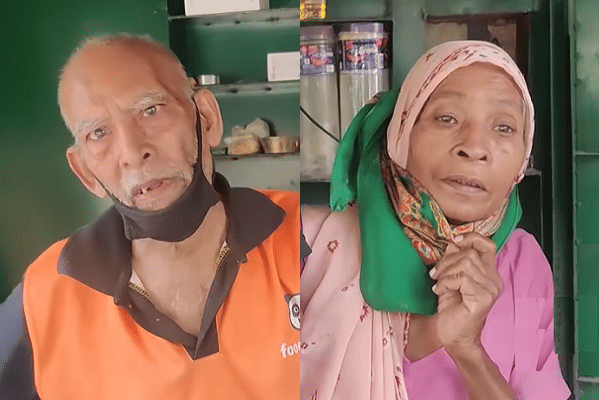 Baba Ka Dhaba owners