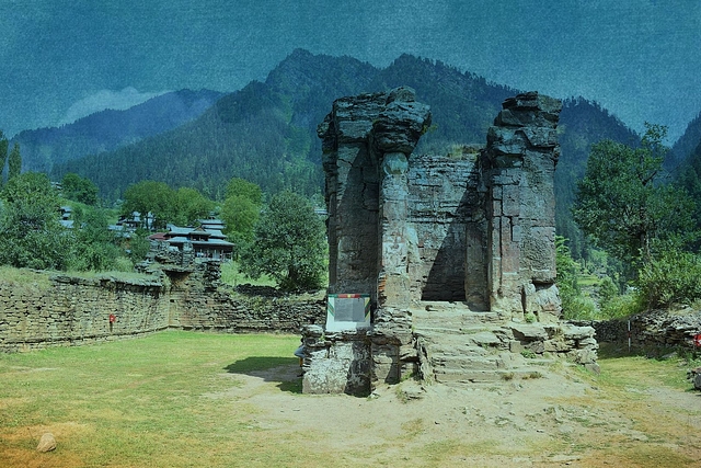 Sharda Peeth, located in the village of Sharda in PoK. (Wikipedia)