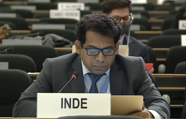 Indian diplomat Pawan Badhe