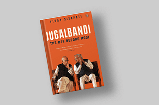 The cover of the book ‘ Jugalbandi: The BJP Before Modi’.