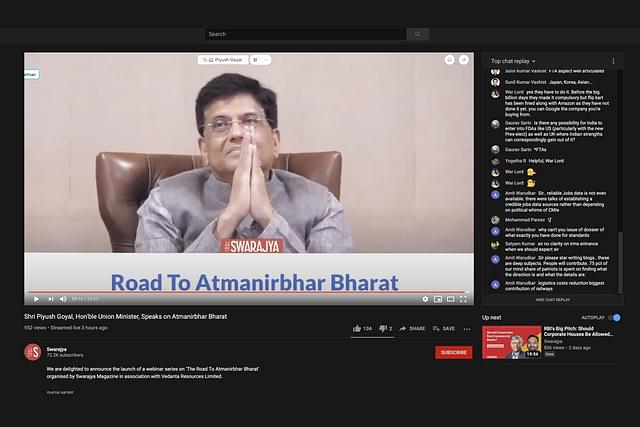 Atmanirbhar Bharat Webinar
