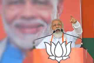 Prime Minister Narendra Modi campaigning in Bihar. (Representative image) 