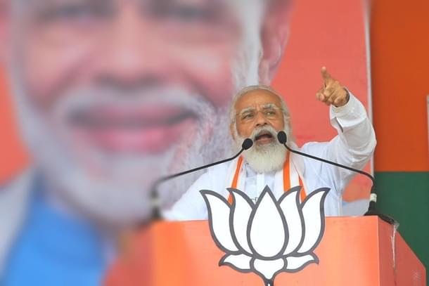 Prime Minister Narendra Modi campaigning in Bihar. (Representative image)