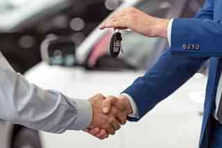 Transfer of vehicle ownership.