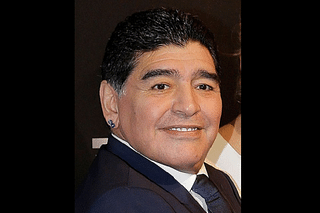 Diego Maradona (Wikimedia Commons)