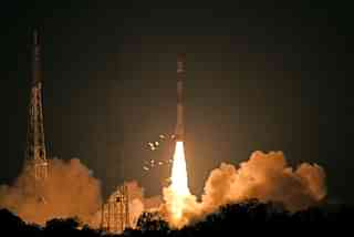 The pre-dawn launch of PSLV-C46. (ISRO)  (Representative Image)