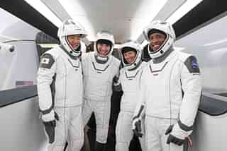 NASA's SpaceX Crew-1 mission astronauts (Photo: NASA/Twitter)