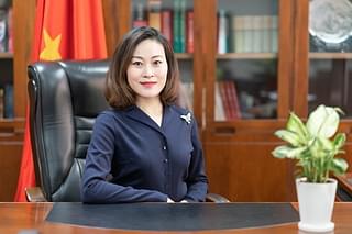 Chinese Ambassador to Nepal Hou Yanqi.