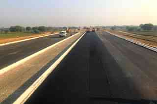 Bundelkhand Expressway under construction (representative image) (UPEIDA)
