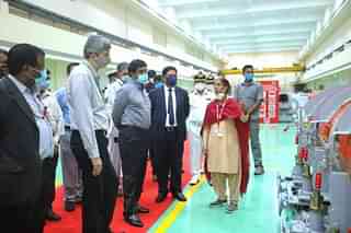 Inauguration of air launch test facility of NSTL (Pic via IANS)
