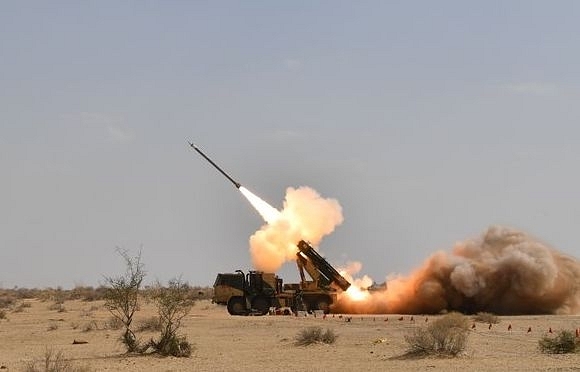 Boost For Indian Army’s Artillery Firepower: New, Lethal Guided Pinaka ...