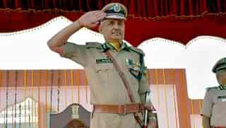 Director General SS Deswal (ITBP's official Twitter handle)