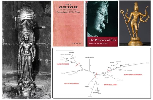 Both d’Huy’s study and the book miss the Hindu component: Rudra-Prajapati and subsequently the deer held by Shiva. Both Tilak and Stella Kramrisch speak of the astronomical aspect of this Vedic and Puranic episode.