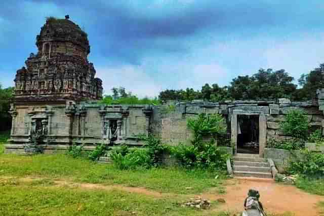 Sri Nareeswarar Temple.