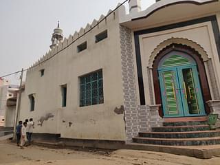 A view of the mosque