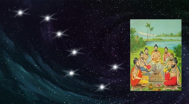 Transformation of the wise as stars eternally shining in the skies is a well entrenched Vedic element that later got into Hebrew Biblical notions.