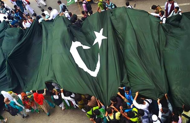 Pakistan flag (RIZWAN TABASSUM/AFP/Getty Images)