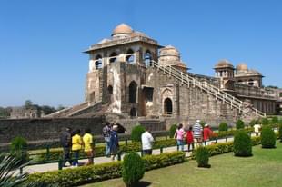 Jahaj Mahal, Mandu (Wikimedia Commons)