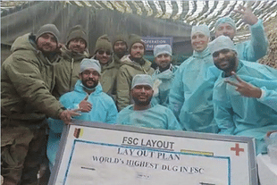 Indian Army's medical team (ANI)