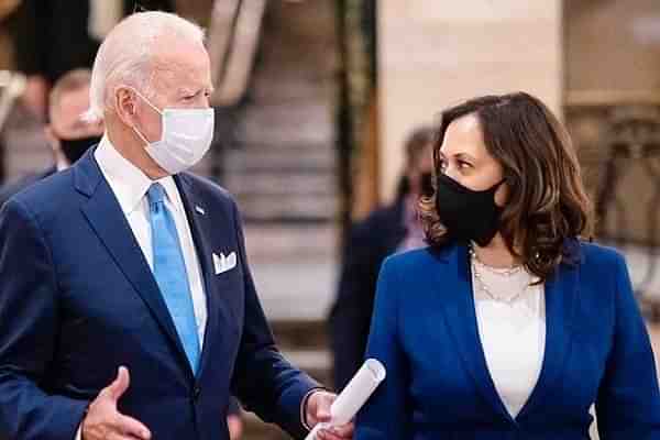 Joe Biden and Kamala Harris (IANS)