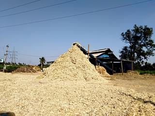 A sugar cane crushing unit in Mandya, Karnataka. (Shravan K Iyer/Swarajya Magazine)