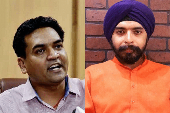 Kapil Mishra and Tajinder Bagga