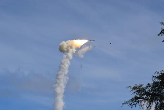 BrahMos Missile test-fired today.