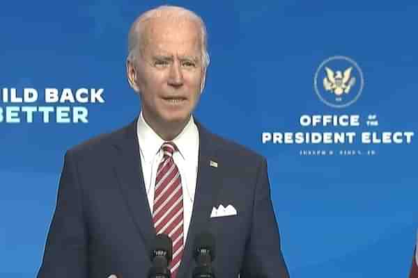US President-Elect Joe Biden (Pic Via Twitter)