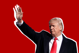 US president Donald Trump.