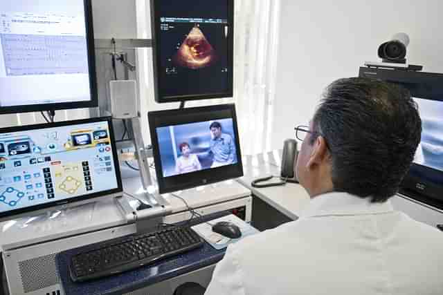 Telemedicine (Intel Free Press/Wikimedia Commons)