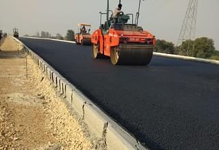 Bundelkhand Expressway under construction. (UPEIDA)