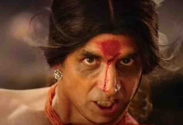 A Still from Laxmii