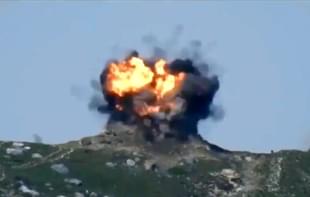 Indian Army destroys Pakistan Army bunkers and posts in PoK. 