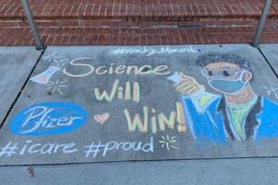 representative image (Source: @pfizer/Twitter) 