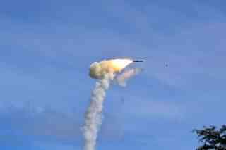 BrahMos missile test-fired on 24 November.&nbsp;