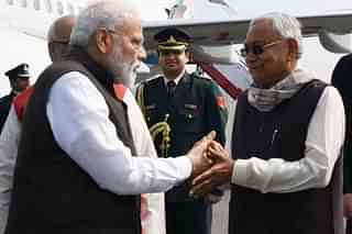 Modi and Nitish Kumar.